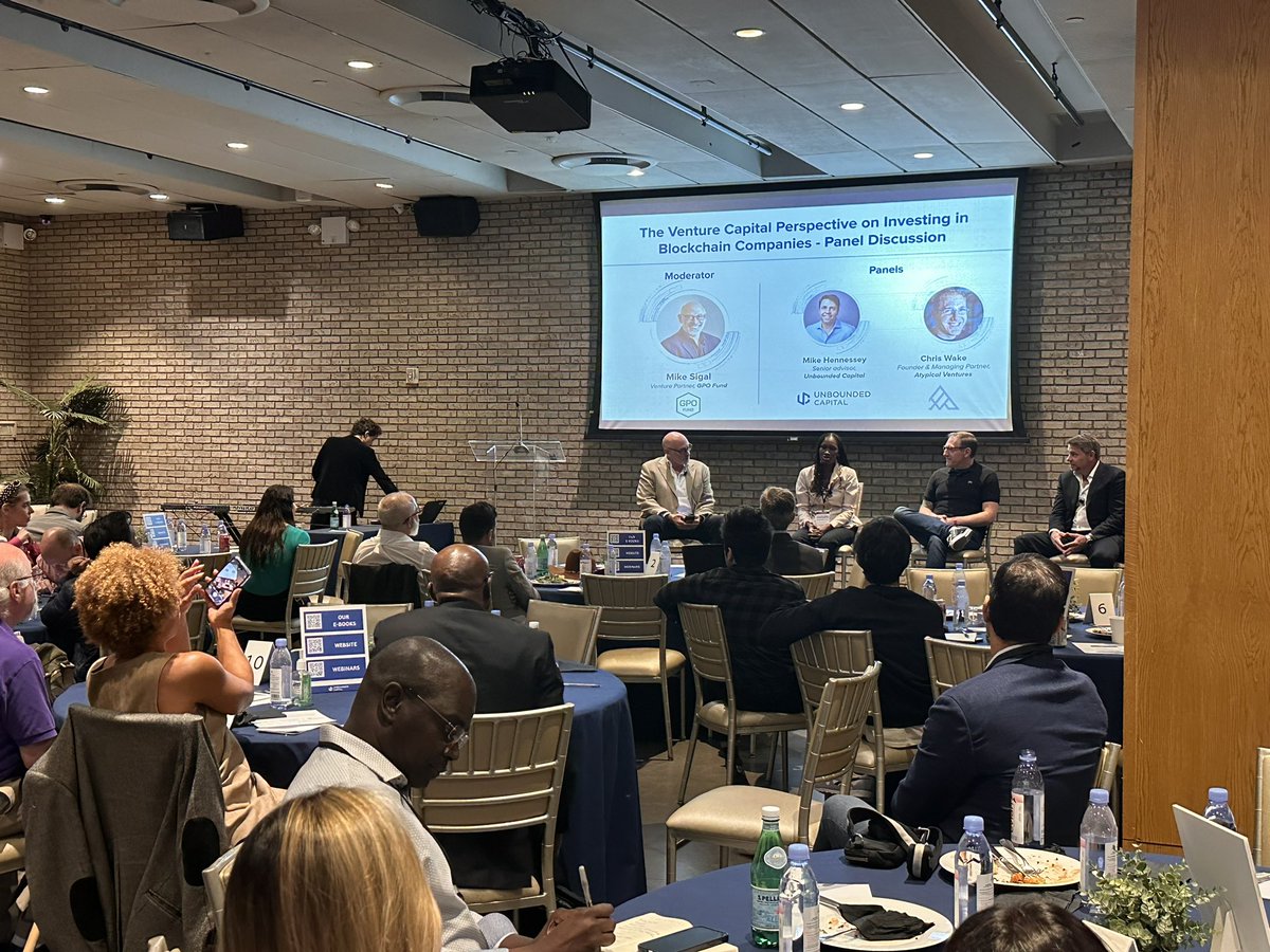 Great group of investors and entrepreneurs at today’s summit!

#UCinNYC2023