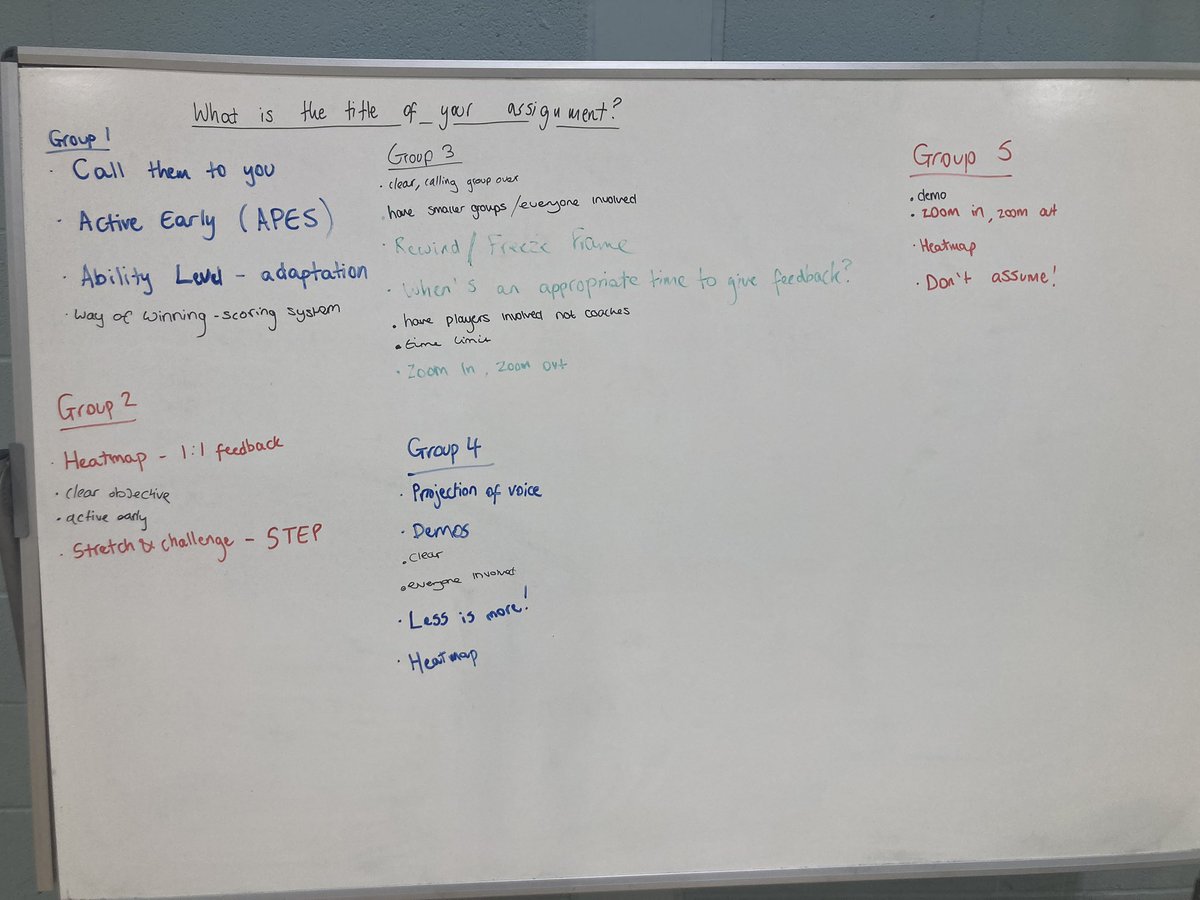 🚀 Great start to the term
with our BTEC Sport Coaching Development students.

👨‍👩‍👦 Trial and error
🗣️Peer to peer feedback
🙃Creating emotional experiences

All leading into their practical assessments after October half term!
