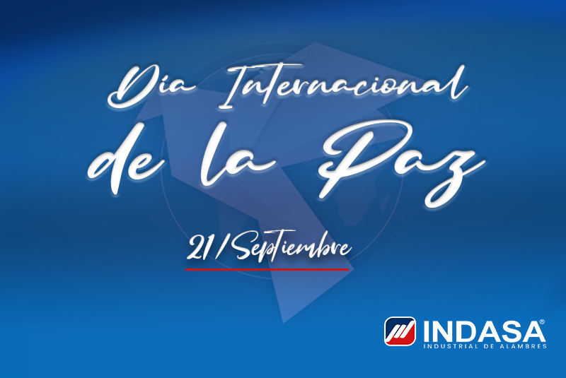 indasamx's tweet photo. Hoy celebramos el #DíaInternacionalDeLaPaz 🕊️. Recordemos que la paz es fundamental para el progreso y la convivencia pacífica. En INDASA, creemos que es la base de un entorno laboral productivo y positivo. 🌍✌️🤝
#INDASA #Conviencia #EntornoLaboral #Paz #DiaInternacional https://t.co/KF7Lgk05DW