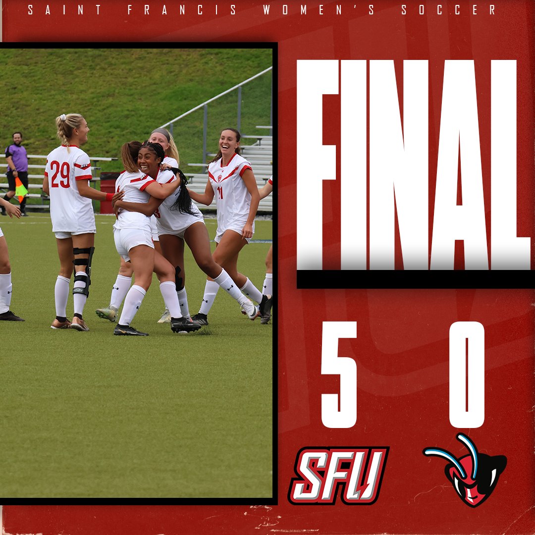 Saint Francis Women's Soccer tweet media