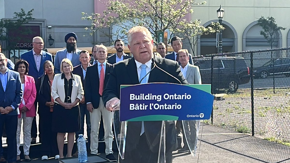 BREAKING: Doug Ford apologizes for breaking his #Greenbelt promise, says the government is reversing land removal. 'We made the wrong decision #onpoli
