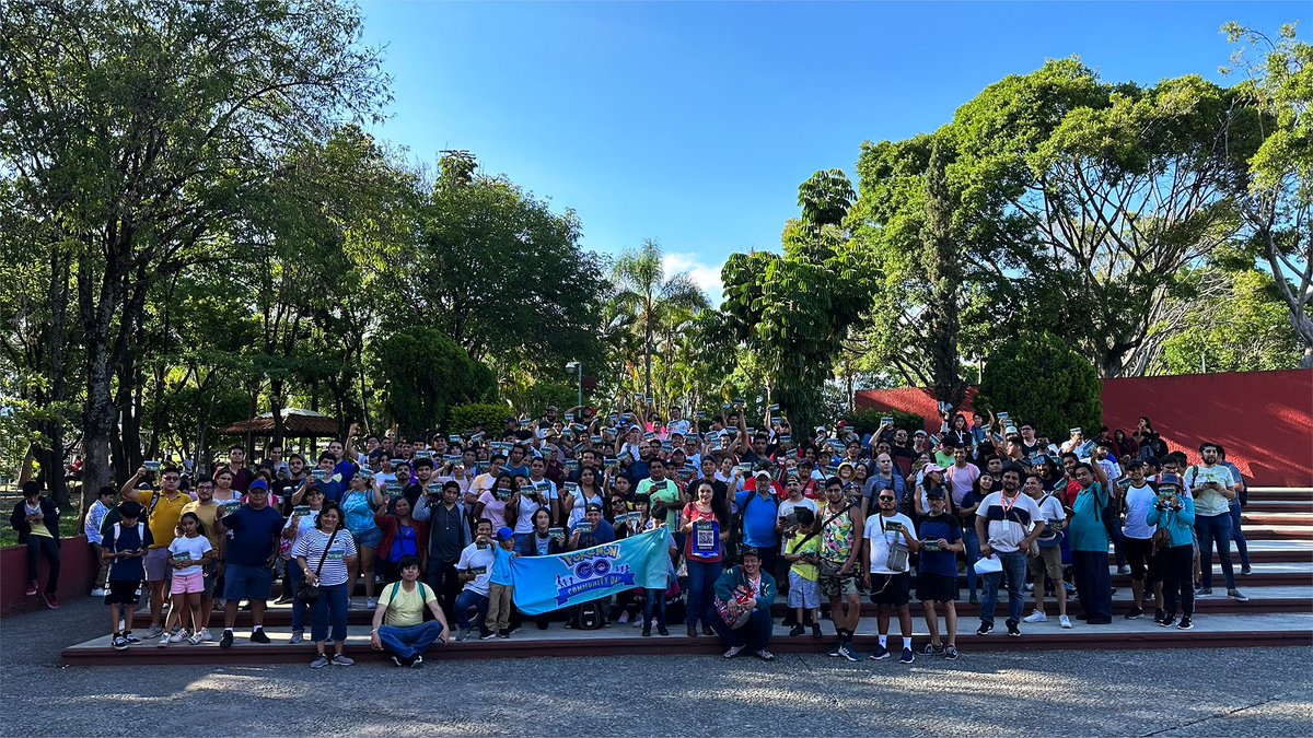 PokemonGoAppLA's tweet photo. ¡Gracias porque siempre hacen de los #PokémonGOCommunityDay un evento increíble!

¡Nos vemos este fin de semana en el Community Day! https://t.co/1WY8b5Itw4