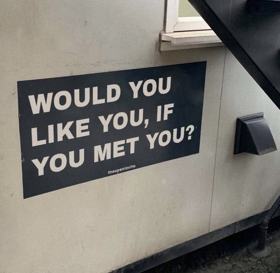 Would you?