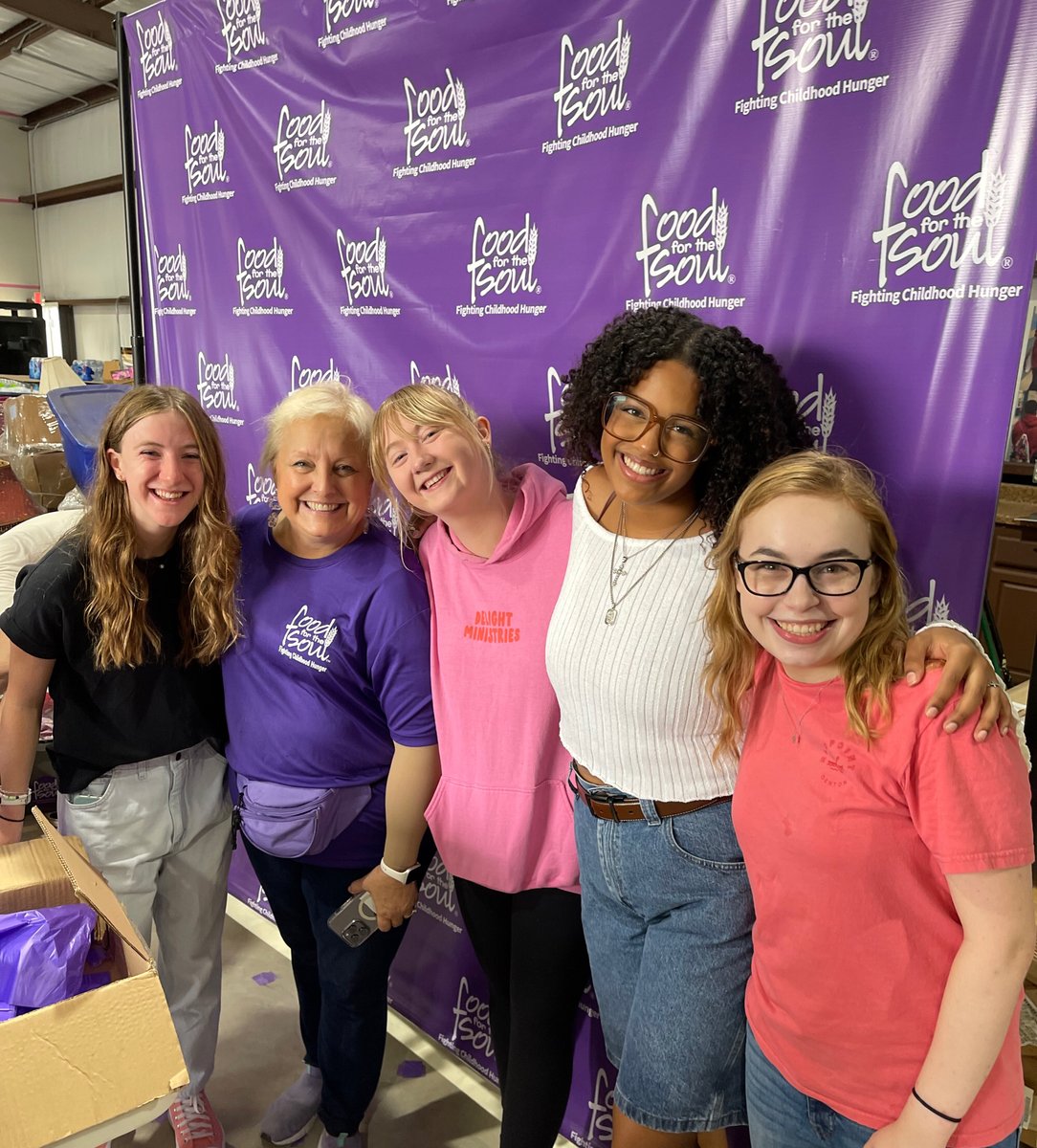 There are still 14 schools on the waitlist for the Food for the Soul Backpack Program! You can help change that!

Help us feed the hungry in our communities by supporting Food for the Soul today on #NTXGivingDay 🟣

linktr.ee/foodforthesoul ⬅️

#TogetherWeCanMakeADifference