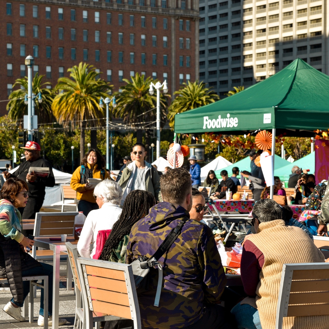 Feast your way into the next season at #PopUpsonthePlaza: FallKickoff on Saturday, September 23, 9am-2pm, with <a href="/Foodwise/">Mary C. Mulry PhD CFS</a> <a href="/SFPort/">Port of San Francisco</a> <a href="/SFHumanRights/">SF Human Rights</a>. Celebrate local Black-owned businesses with a day of delicious food &amp; fun. 🍂🍎 l8r.it/6iGp