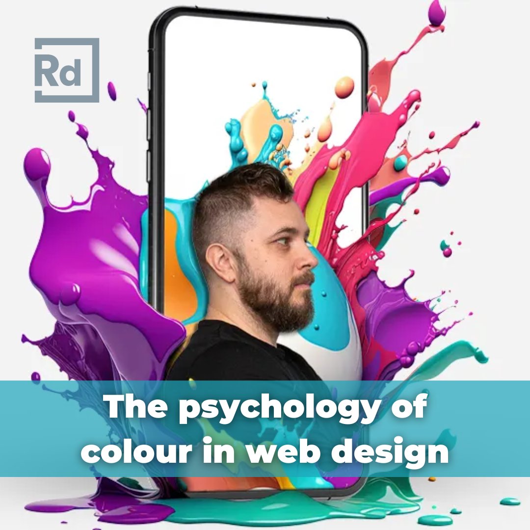 Learn how the strategic use of colours can shape your website's impact. Our latest article unravels the connection between design, psychology, and the masterful canvas of web creation! reddingdesigns.com/articles/web-c…