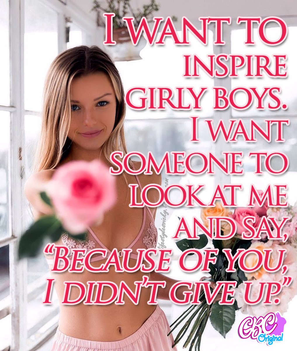 I want to inspire you. I want to be your trusted guide on your journey to become a girl. I will mentor you and make sure you every dream come true. Let's start your transformation together. Contact me know to be in safe hands