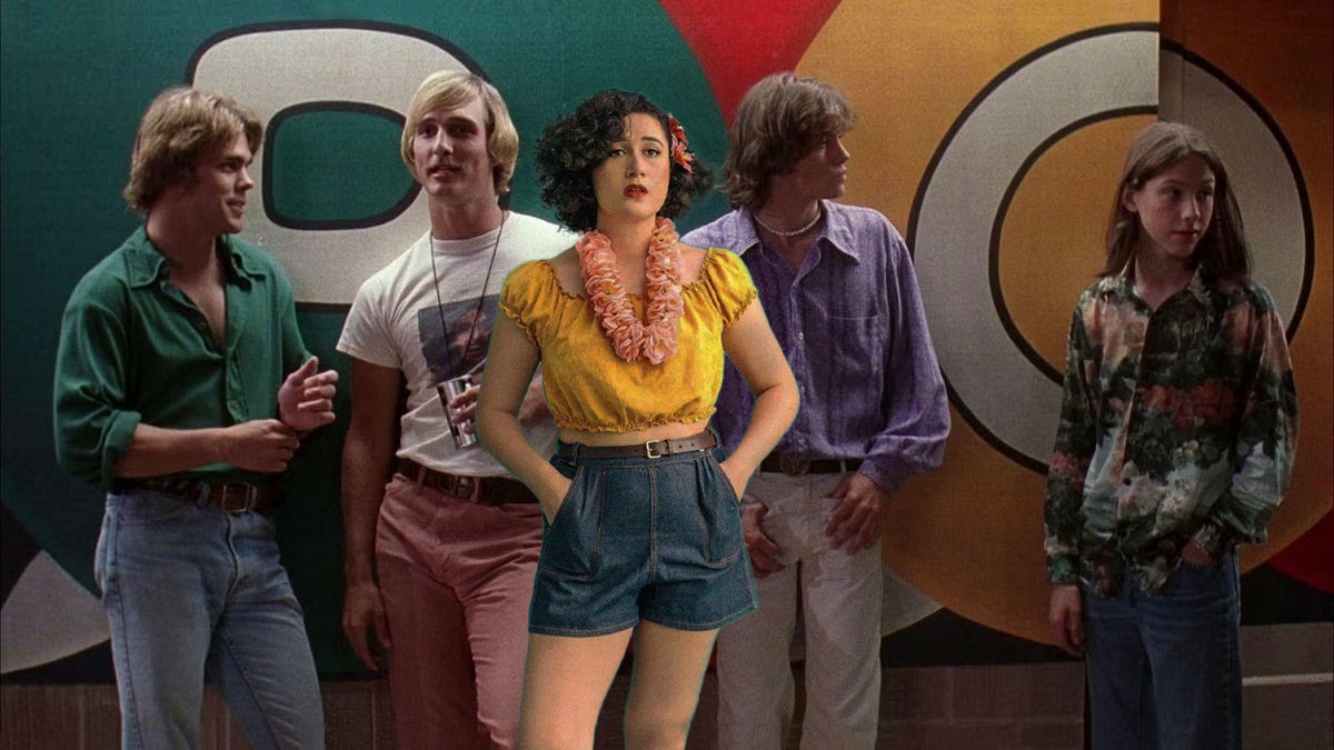 NEXT THURSDAY – #MatafeoAtTheMovies returns, as actress and comedian @Rose_Matafeo presents Richard Linklater's 1993 coming-of-age comedy classic – DAZED AND CONFUSED in blazin' 4K! Get your tickets now and catch Rose on stage before the film! 🎟️ bit.ly/3wAYg7g