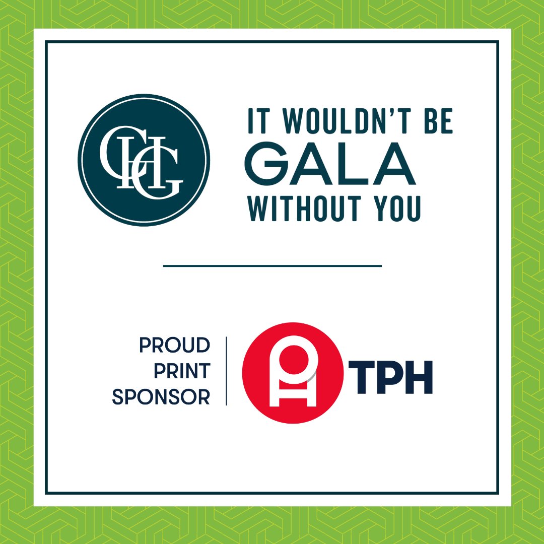 Club House Gala is only a few weeks away, and we want to say a big thank you to @tphcanada for joining us once again as our Print Sponsor! Our #BGCBesties at TPH always make sure our programs and printed materials look amazing for the big night!