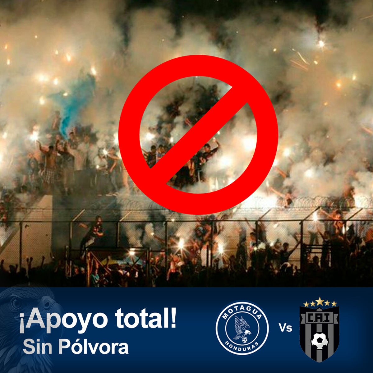 MOTAGUAcom's tweet photo. 😁 TEGUCIGALPA | #Motagüenses necesitamos de tu ayuda en las gradas este 26 de Septiembre
🗣👏 ¡Apoyo Total! Sin Pólvora 🚫 ¡Apoyo Total! Sin Pólvora 🚫¡Apoyo Total! Sin Pólvora 🚫¡Apoyo Total! Sin Pólvora 🚫
#FiestaAzul #Motagua #CiclonAzul https://t.co/AzIEMTRzqt