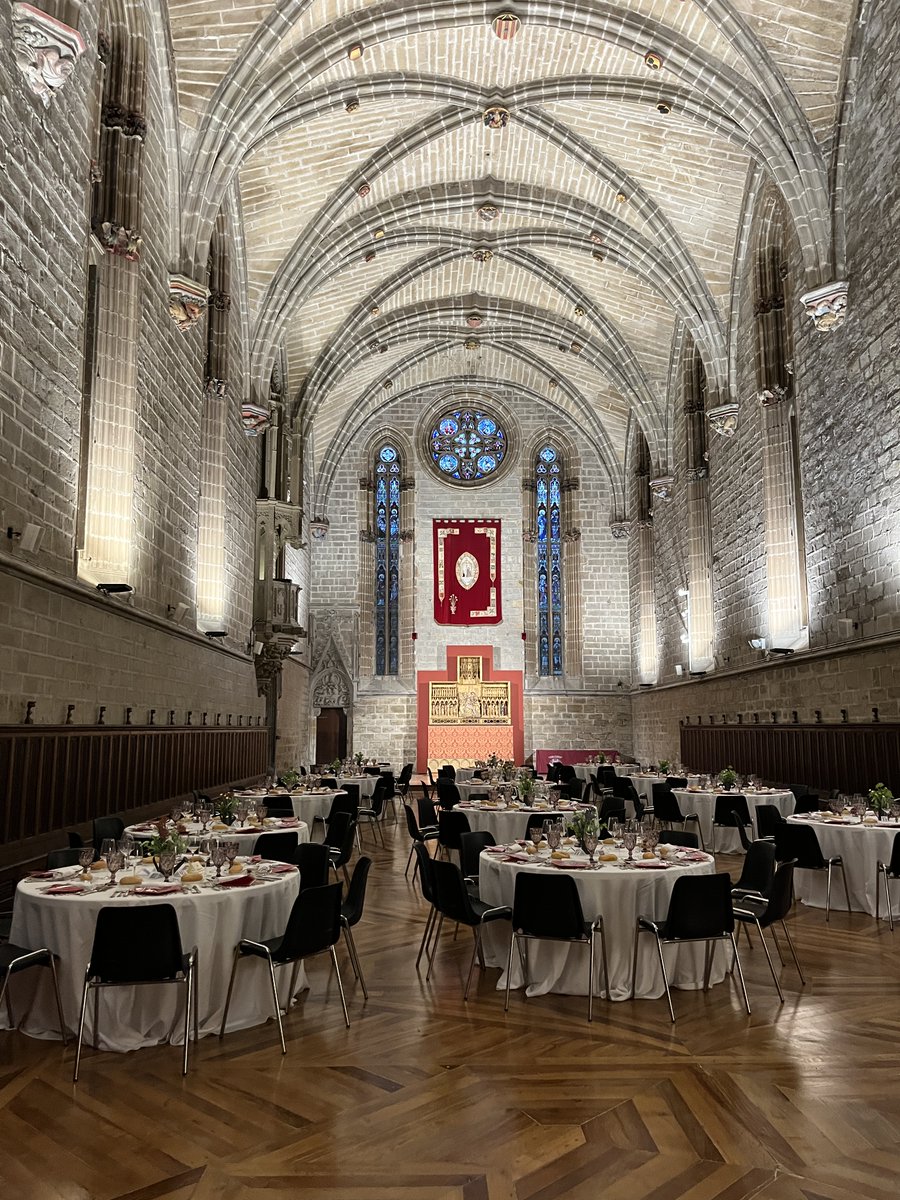 CatePamplonaM's tweet image. Evento con motivo de la reunión del 96 Consejo de Administración de Frontex, en el marco de la presidencia española de la UE.

#Pamplonairuña #eventosnavarra #turismomice