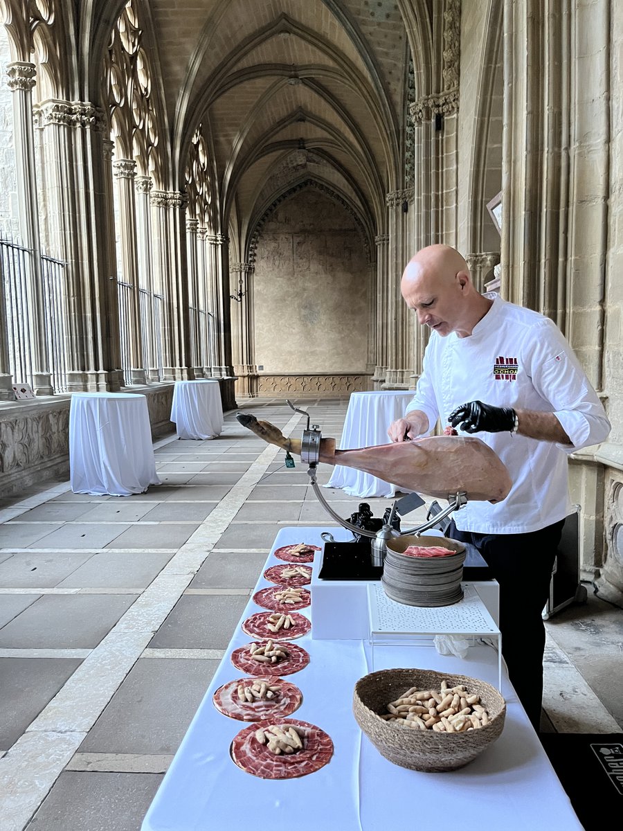 CatePamplonaM's tweet image. Evento con motivo de la reunión del 96 Consejo de Administración de Frontex, en el marco de la presidencia española de la UE.

#Pamplonairuña #eventosnavarra #turismomice
