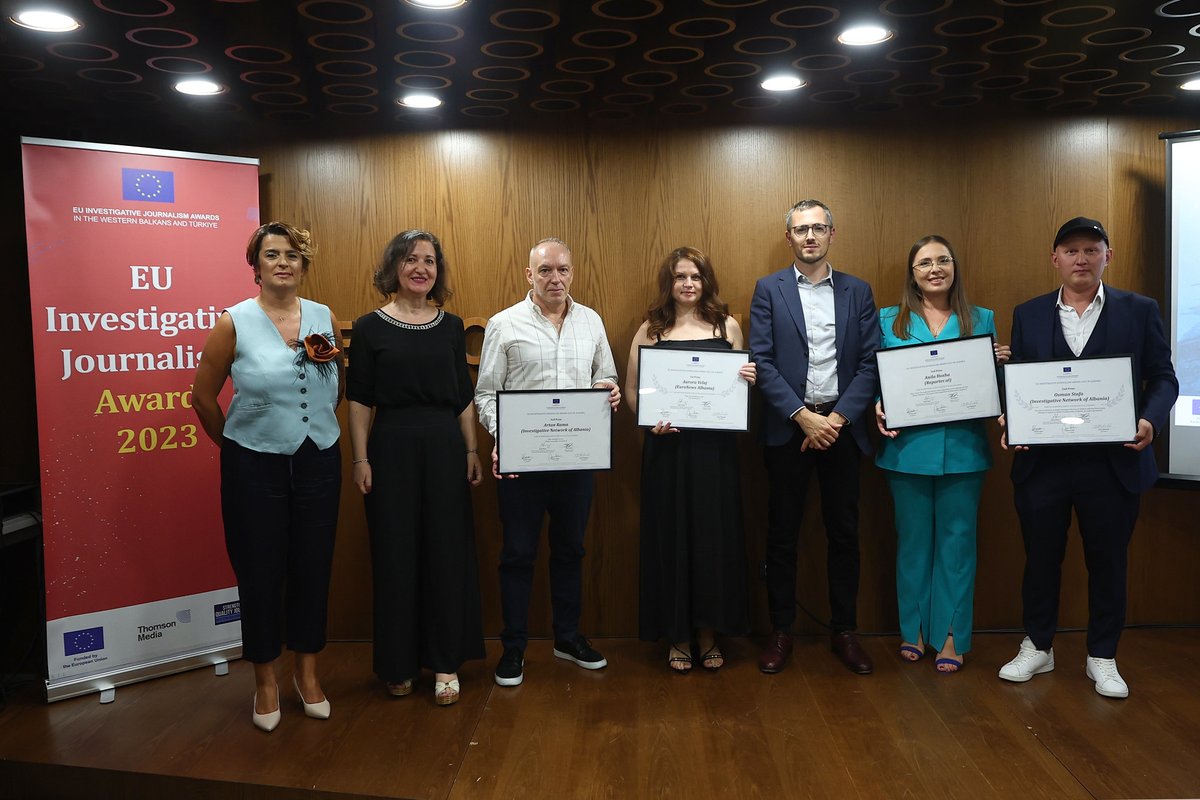 EU in Albania tweet media