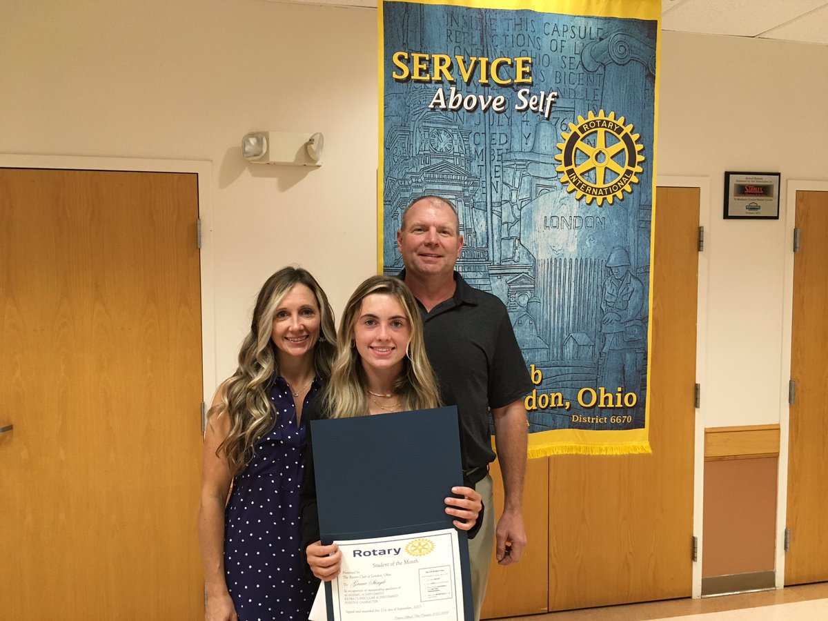 Chad Eisler (@mr_eisler) on Twitter photo Congratulations to Gracie, and her parents, on being selected as the Rotary Club’s Student of the Month for MPHS for September 2023! Well done, Gracie! Keep up the great work! #GoEagles #MPStrong #EagleNation #WeAreMP <a href="/MPGoldenEagles/">Madison-Plains Athletics</a> Congratulations to Gracie, and her parents, on being selected as the Rotary Club’s Student of the Month for MPHS for September 2023! Well done, Gracie! Keep up the great work! #GoEagles #MPStrong #EagleNation #WeAreMP <a href="/MPGoldenEagles/">Madison-Plains Athletics</a>