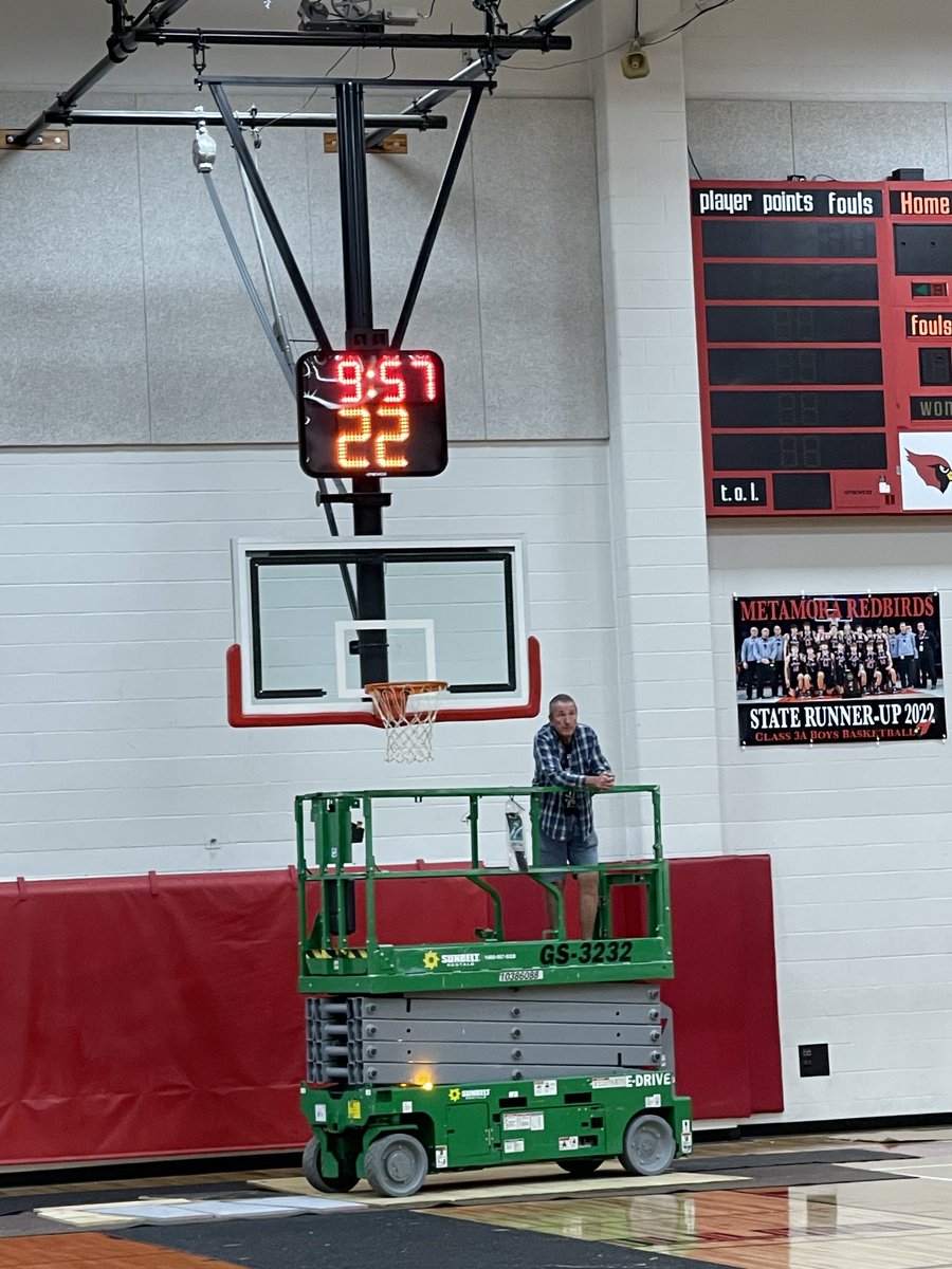 MetamoraBBB's tweet image. New addition to the gym! Let’s go!! 🏀🏀🔥🔥