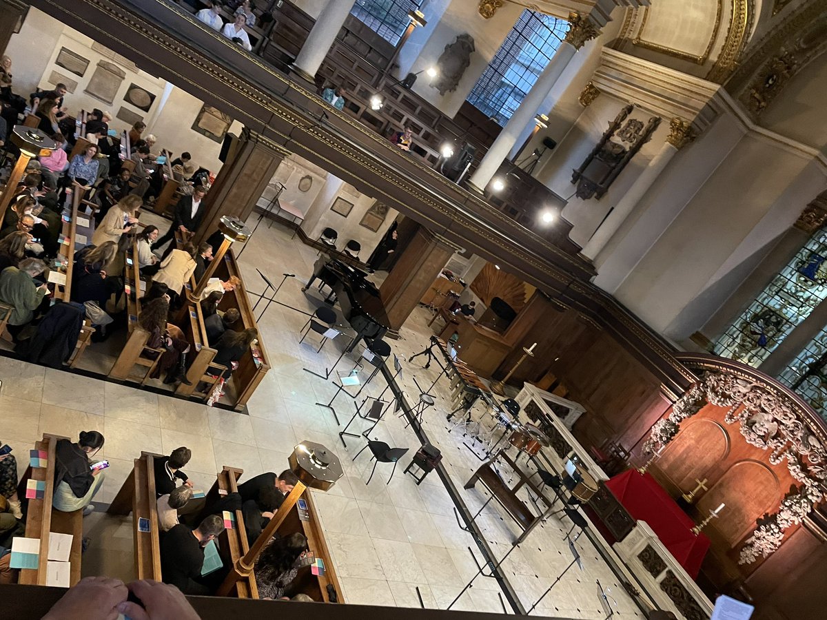 Philip Cashian (@pcashian) on Twitter photo Huge congrats to @josephhoward_ for his superb āHey Maudieā score tonight - your first opera! Brilliantly conducted by <a href="/OtisLineham/">Otis Enokido-Lineham</a>. <a href="/RoyalAcadMusic/">Royal Academy of Music</a> <a href="/LEDrewett/">Louise Drewett</a> <a href="/RobertsInstArt/">the Roberts Institute of Art</a> Huge congrats to @josephhoward_ for his superb āHey Maudieā score tonight - your first opera! Brilliantly conducted by <a href="/OtisLineham/">Otis Enokido-Lineham</a>. <a href="/RoyalAcadMusic/">Royal Academy of Music</a> <a href="/LEDrewett/">Louise Drewett</a> <a href="/RobertsInstArt/">the Roberts Institute of Art</a>