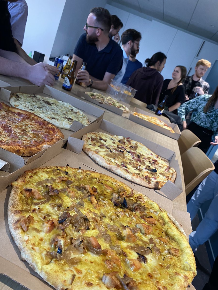 Ce soir c’est soirée d’agence à LIKSI ! 🦑

Au programme :

📈 Chiffres et statistiques clés
🐘 Nantes
🔧 Animation technique
🤫 Séminaire secret

Et… Pizzas ! 🍕

Bonne soirée à tous de la part de la team LIKSI !