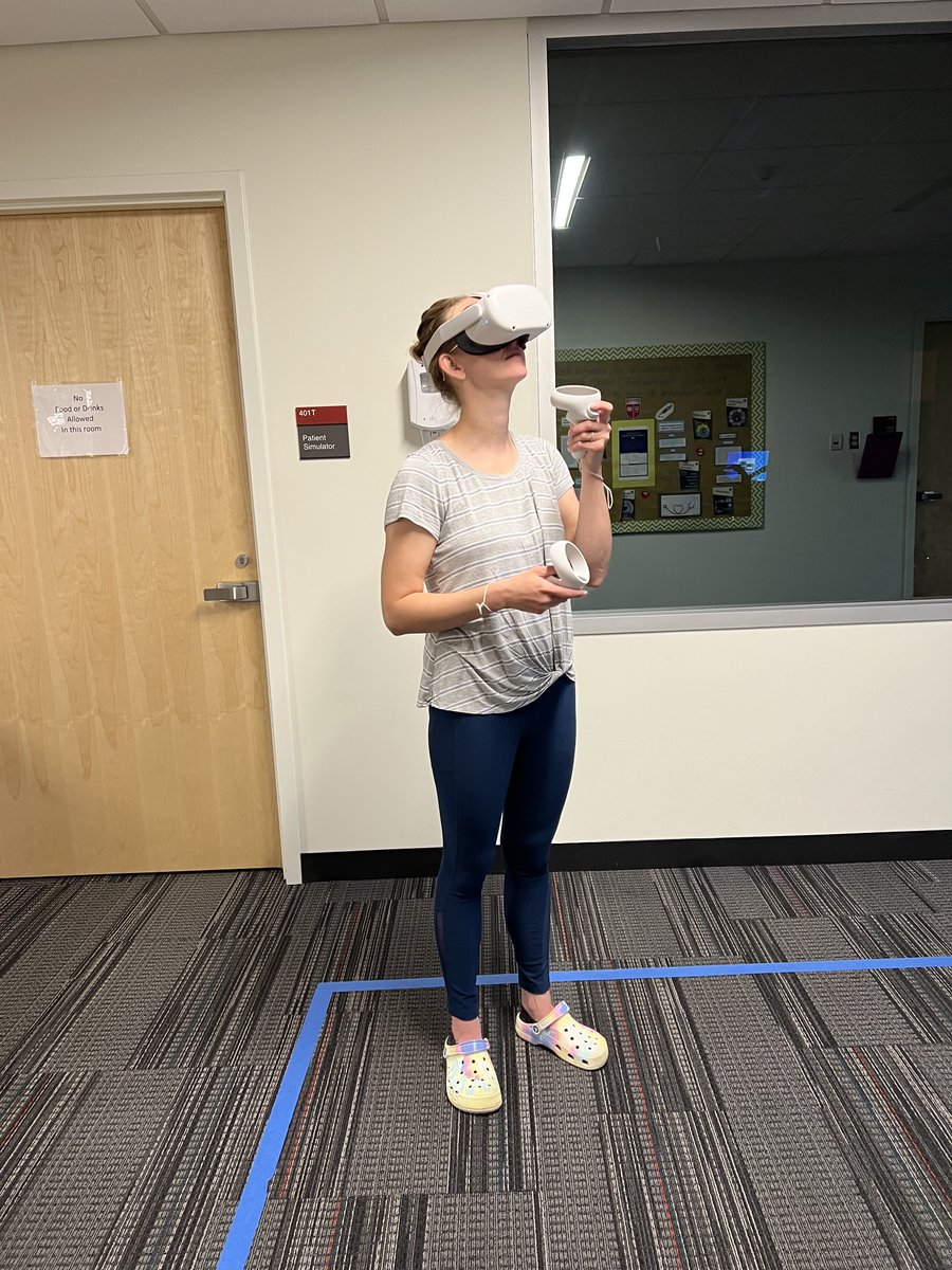 RUCamdenNursing's tweet photo. Celebrating Healthcare Simulation Week! #healthcare #simulation #hcsimweek https://t.co/UZPuHhsA1e