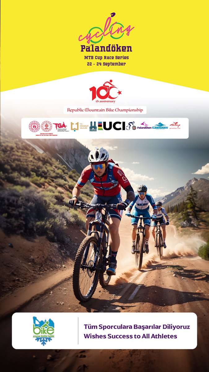 Heyecan Başlıyor 
Yarış seni çağırıyor….