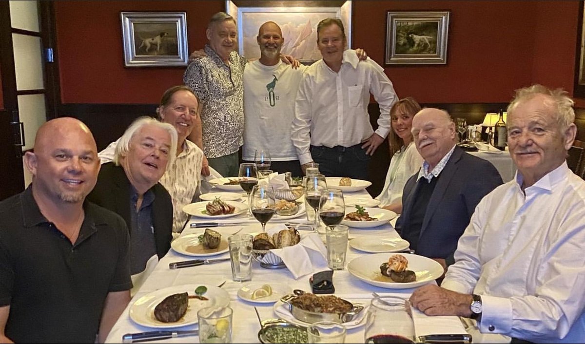 JoelMurray9of9's tweet image. Happy Birthday to Bill Murray from the Murray Brothers Golf team. ⁦@WMurrayGolf⁩