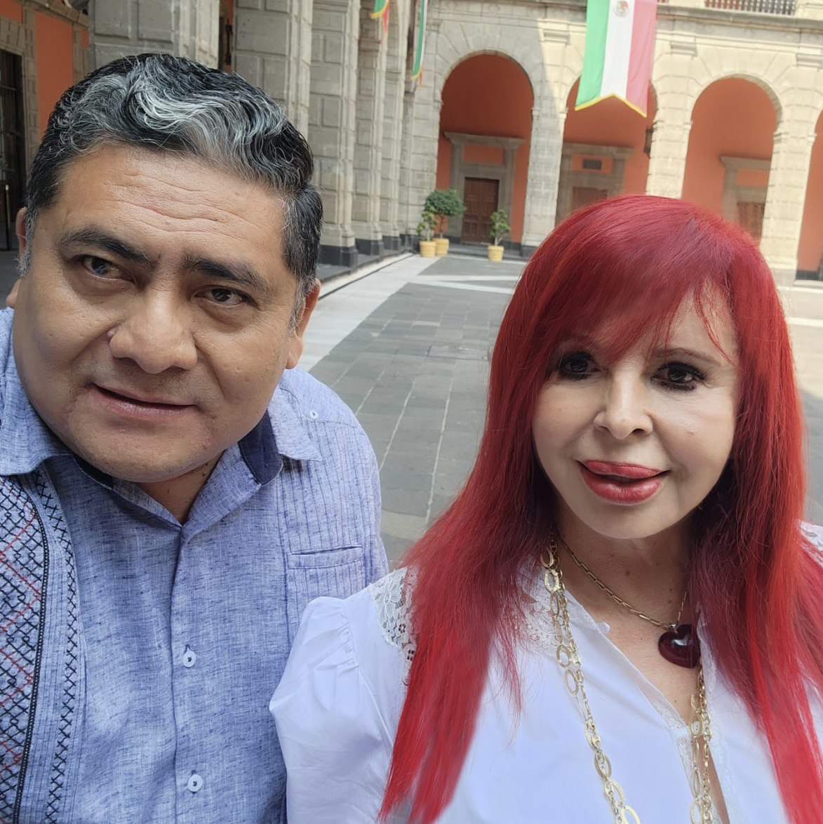 Layda Sansores tweet media