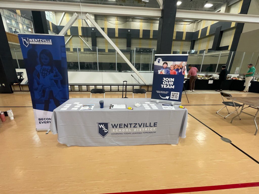 Wentzville Human Resources Department (@wsdhrdept) on Twitter photo The WSD is <a href="/LindenwoodU/">LindenwoodUniversity</a> Fall Internship & Career Fair. Stop by and see <a href="/AP_HoltHammond/">Holt Hammond-Principal of OZ</a> #WeAreWentzville The WSD is <a href="/LindenwoodU/">LindenwoodUniversity</a> Fall Internship & Career Fair. Stop by and see <a href="/AP_HoltHammond/">Holt Hammond-Principal of OZ</a> #WeAreWentzville