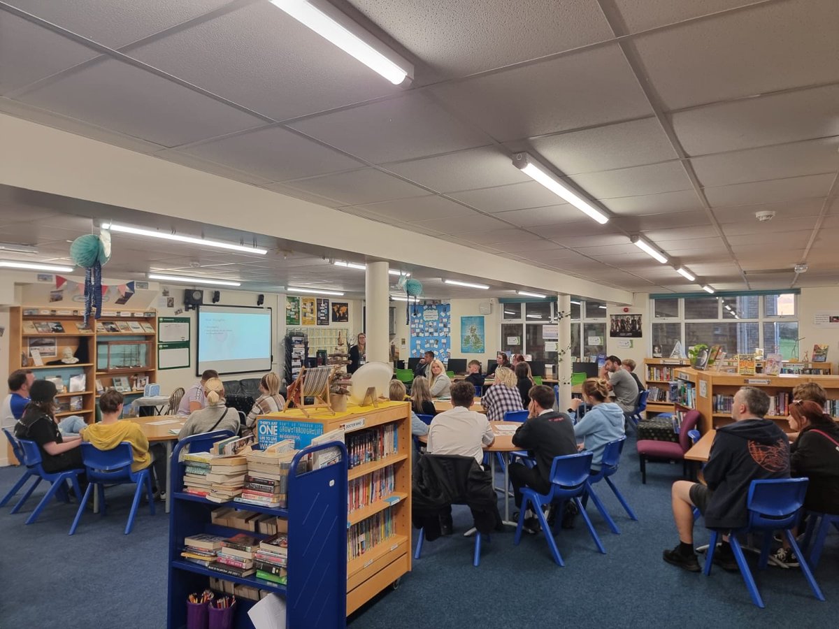 It was wonderful to see so many parents, carers and students at our first year 11 “Steps to Success” evening tonight. Together,  we really can make a difference to our children’s futures. Good luck year 11. We know you will be highly successful. #bethebestyoucanbe #filey