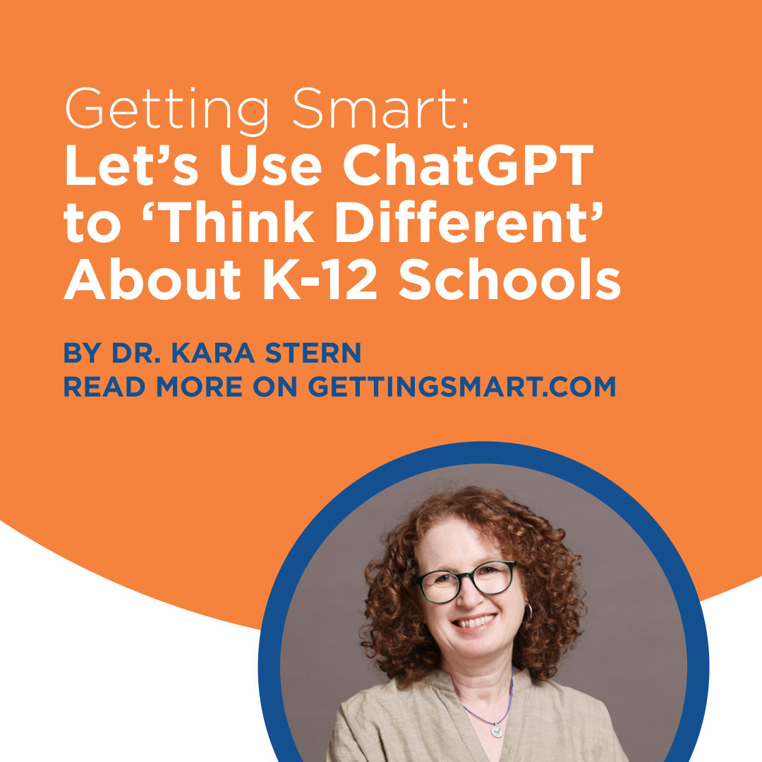 🚀 Exciting read alert! Dive into our Head of Education Solutions <a href="/SternKara/">Kara Stern, Ph.D.</a>'s new article on using ChatGPT to gain fresh perspectives as educators. Read now: ss.fyi/4690Qjq

#EducationInsights #InnovativeThinking