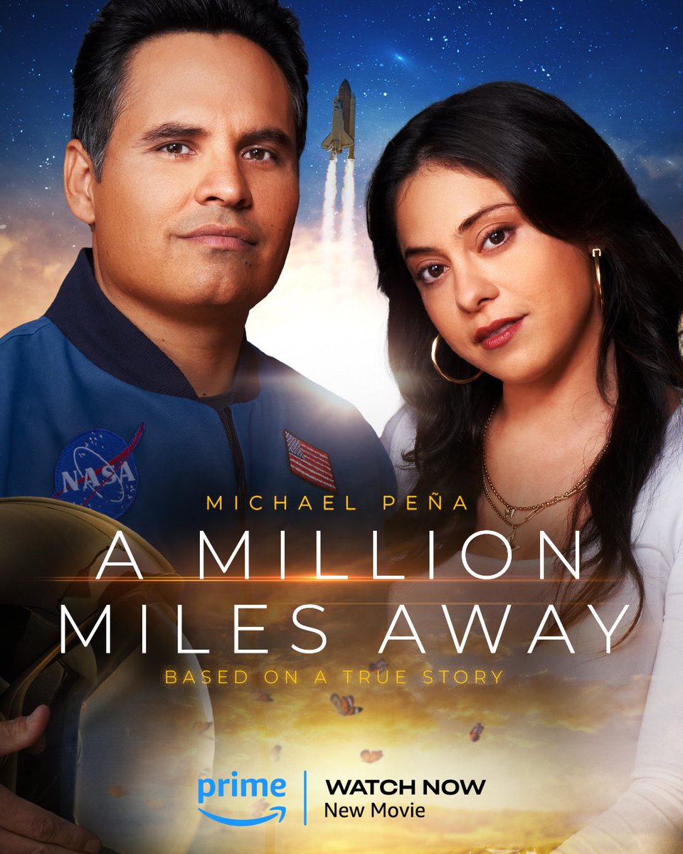 #AMillionMilesAway is now streaming on @PrimeVideo.