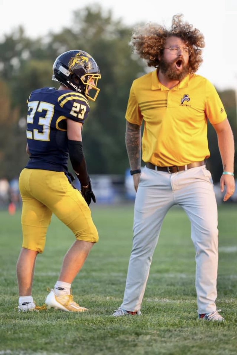 CossackFootball's tweet image. ***Tomorrow’s Varsity Football game vs MCM (in Salem) will have a 5:00 p.m. kickoff (due to potential lightning).***