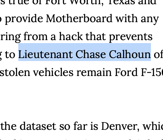 ElizabethFoscue's tweet photo. @annamerlan @A_W_Gordon This reporting also uncovered the most romance-novel-hero name I've ever seen in the wild https://t.co/1ZGA1XBdf4