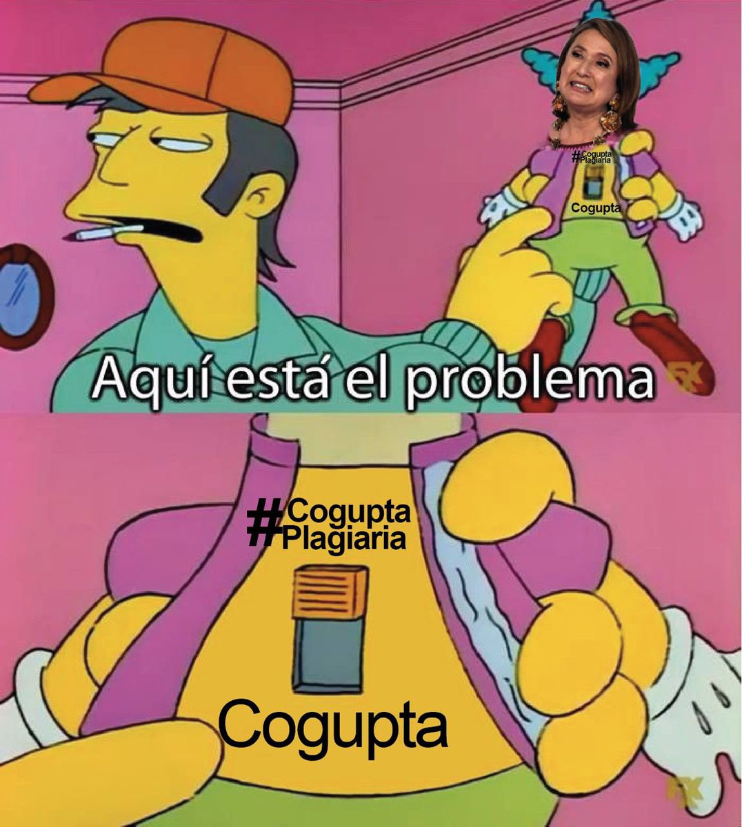 Fercha9Mari's tweet photo. #CoguptaPlagiaria https://t.co/RZd7nXCmPP