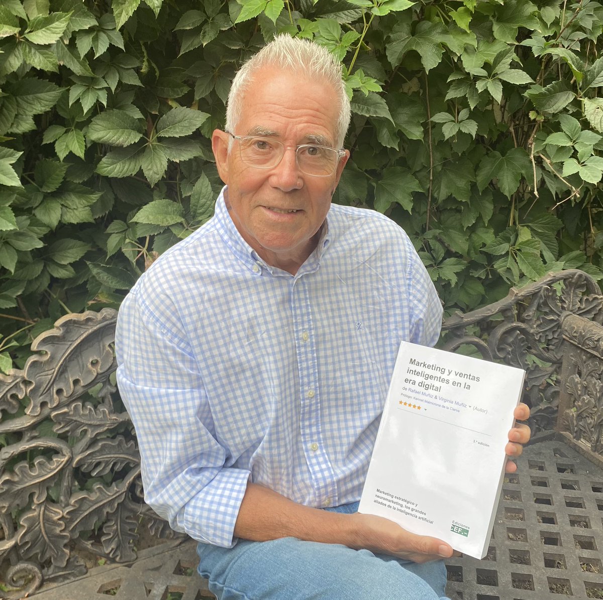 Con que orgullo os presento mi nuevo libro de #MarketingStrategy en el que dedico un capítulo a la #IA. Publicado por <a href="/estudiosCEF/">CEF.- Centro de Estudios Financieros</a> y la Universidad <a href="/UDIMA/">Universidad UDIMA</a> .
Su lectura ayuda a crear #talento