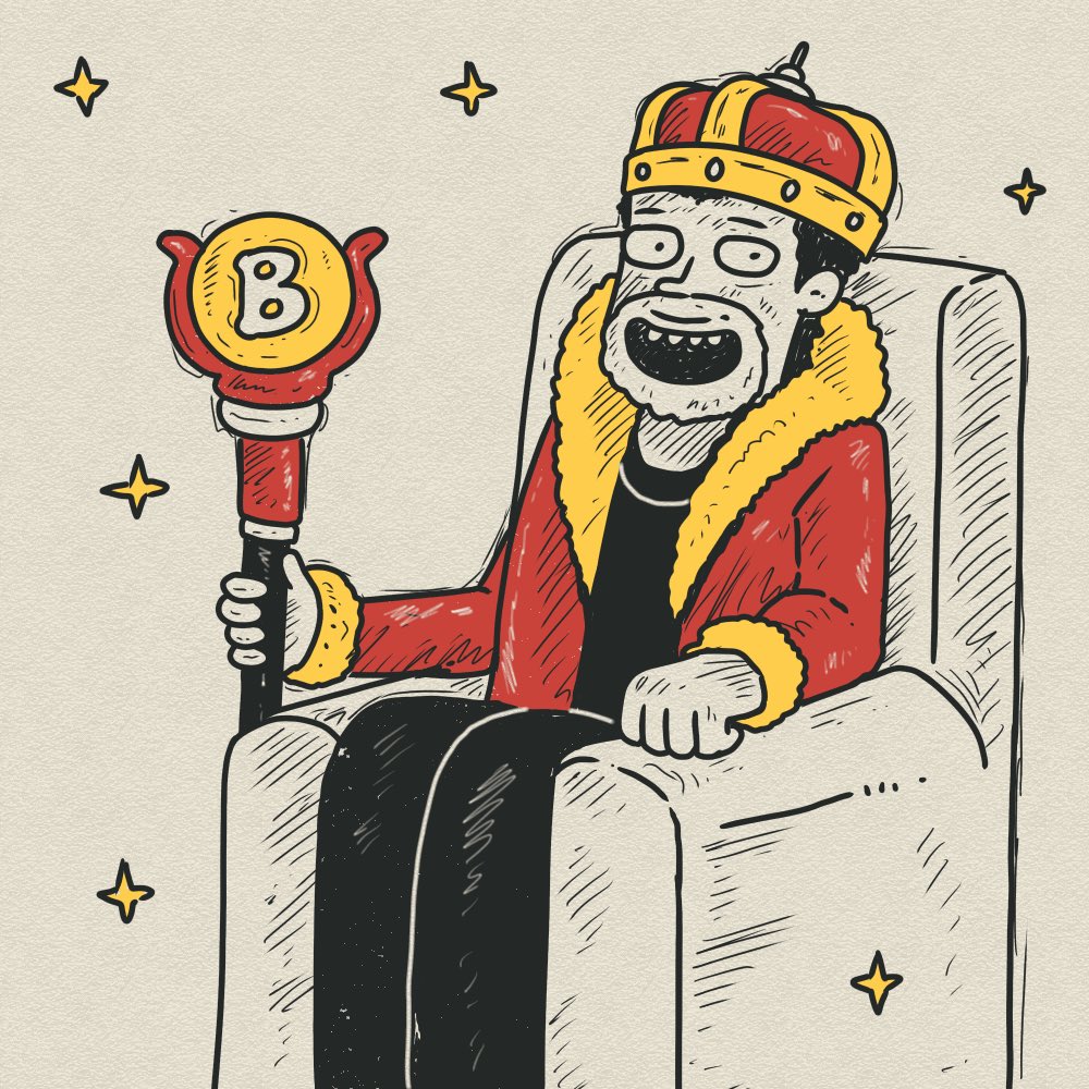 BozoCollective's tweet photo. Bozos will rule the blockchain.

Who still needs a spot? Like+RT &amp; let us know below who we’re missing! https://t.co/K89ezfVOib