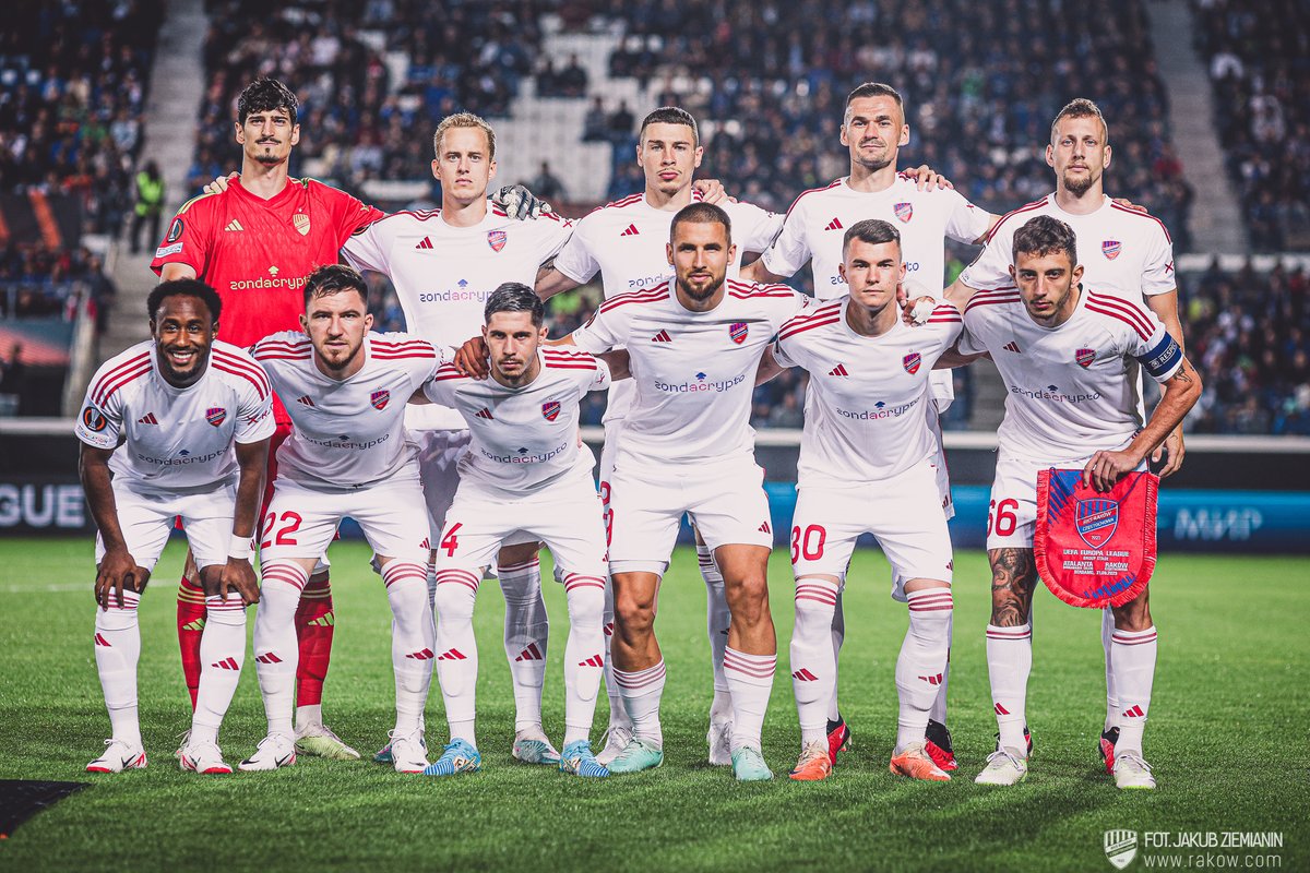 Raków Częstochowa tweet media