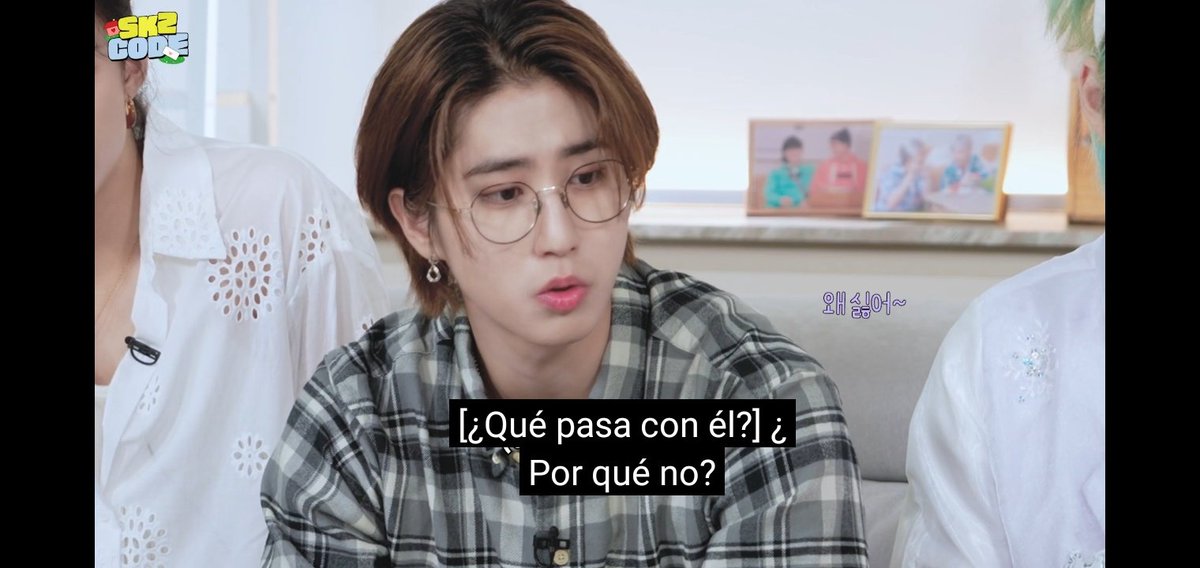 cadavezqsallsol's tweet photo. ESCUPI TODO JAJAJAJAJA
SKZ FAMILY REUNION
#SKZCODE_EP39
#SKZFamilyReturns https://t.co/7q4Djtr6Ne