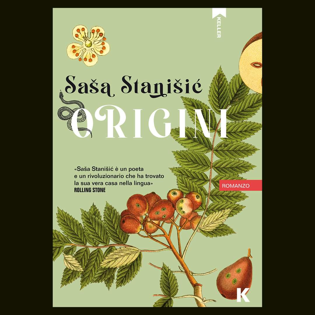 #PremioCaro consiglia una traduzione di #FedericaGarlaschelli

"Origini” di #SašaStanišić,  <a href="/KellerEditore/">Keller Editore</a>

Info:
instagram.com/p/CwPXrJVMQEr/…