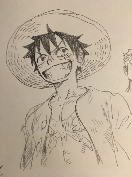 drawing one piece is fun 