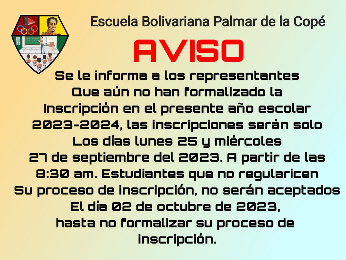 E.B EL PALMAR (@ebpalmar) on Twitter photo 