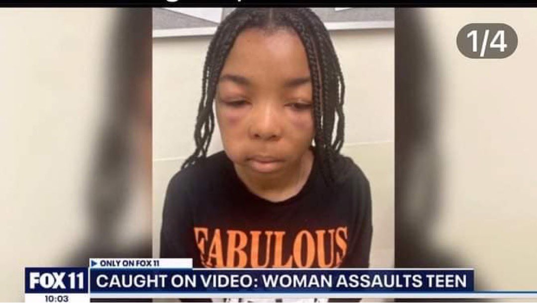 Police are still looking for this woman who beat a 13-year-old honor roll student, in an unprovoked attack inside <a href="/McDonalds/">McDonald's</a> Sep. 6 2023 in Harbor City, CA‼️