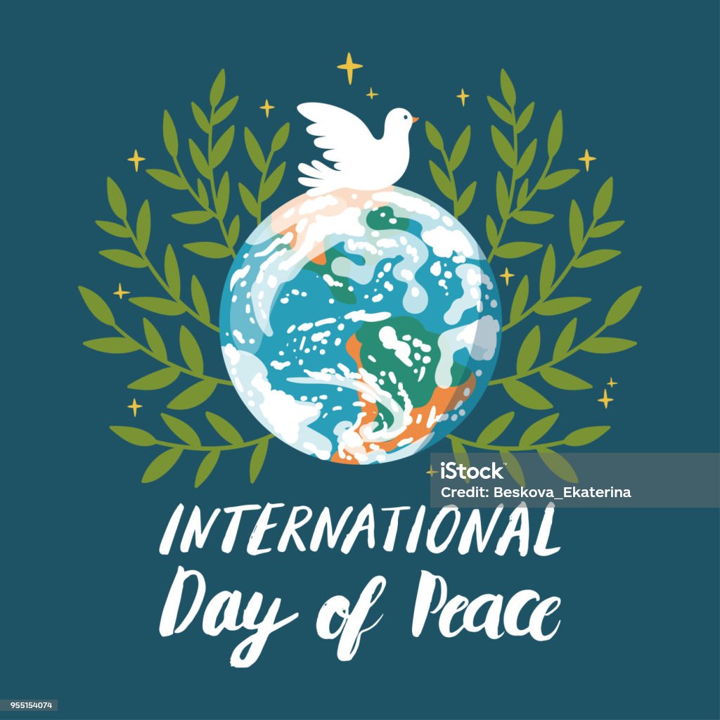 21st of September: international day of peace. The peace, la paix is not just a word but a kinda behaviour. Soyons toujours des hommes de paix.
#PeaceDay 
#peaceintheworld