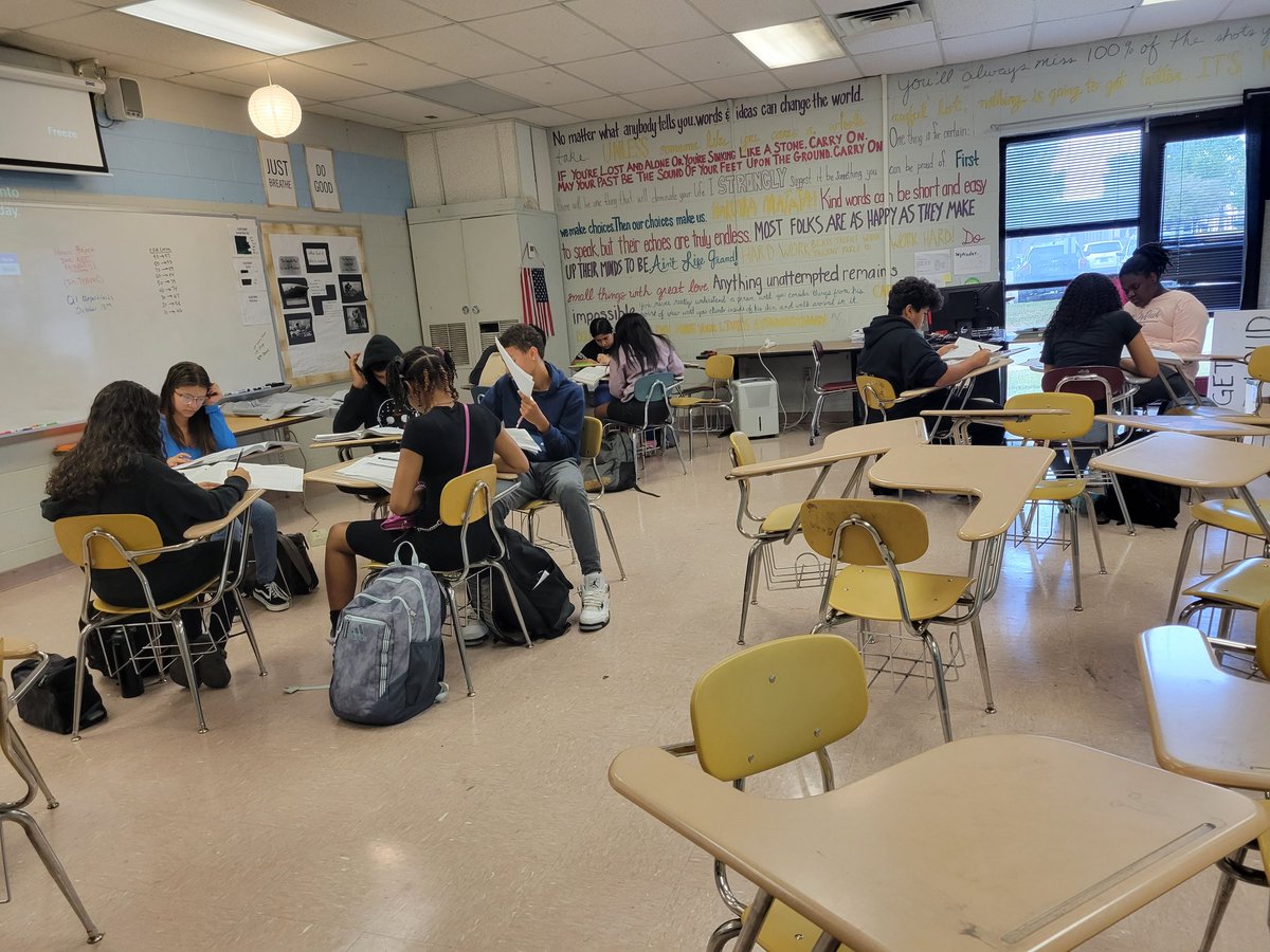 Proud is an understatement. What an awesome week in English 1! #litcircles #teacherlife #rhs