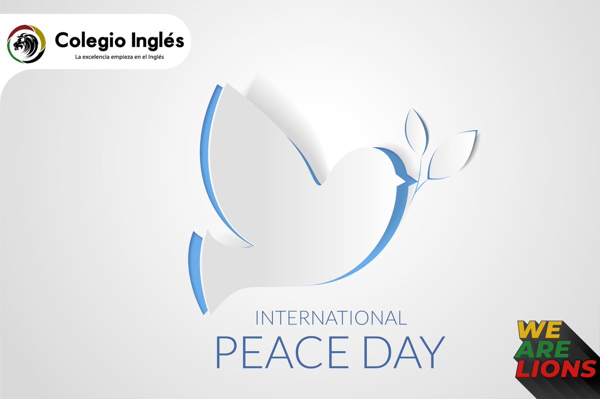 Colingles's tweet photo. “It isn’t enough to talk about peace. One must believe in it. And it isn’t enough to believe in it. One must work at it.” —Eleanor Roosevelt

#EnglishFamily #WeAreLions #Knotion #ADS #Apple https://t.co/ZWGeQcT9tZ