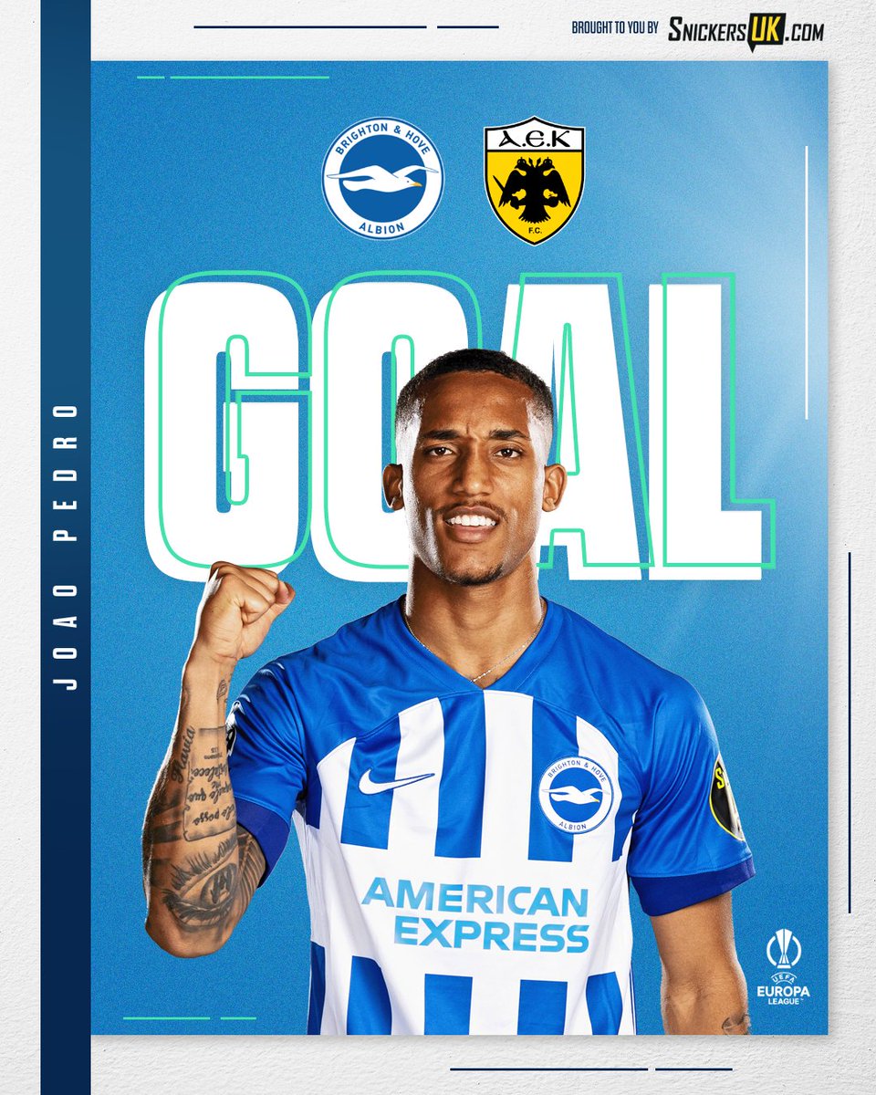 OfficialBHAFC's tweet image. JOAO PUTS AWAY THE PENALTY! 🎯