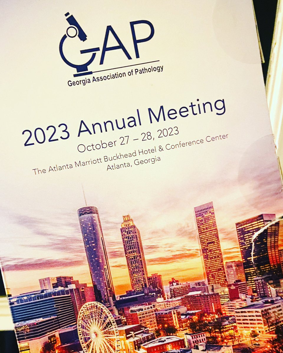 Only a little over a month away from our annual conference! Don’t forget to register!

wjweis.association-service.org/securesite/gap…

#pathology #pathologists #pathologyresidency