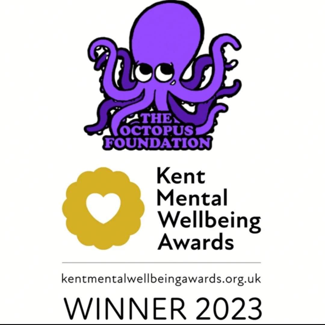 We are proud to announce that The Octopus Foundation has been chosen as a winner of the 2023 Kent Mental Wellbeing Awards 🐙🐙🐙🐙

#KentMWAwards #Mind #EastKentMind #TNLCommunityFund #TNL #comicrelief #MedwayCommunity #medwaymentalhealth #mensmentalhealth #MenInSheds #ukmensheds