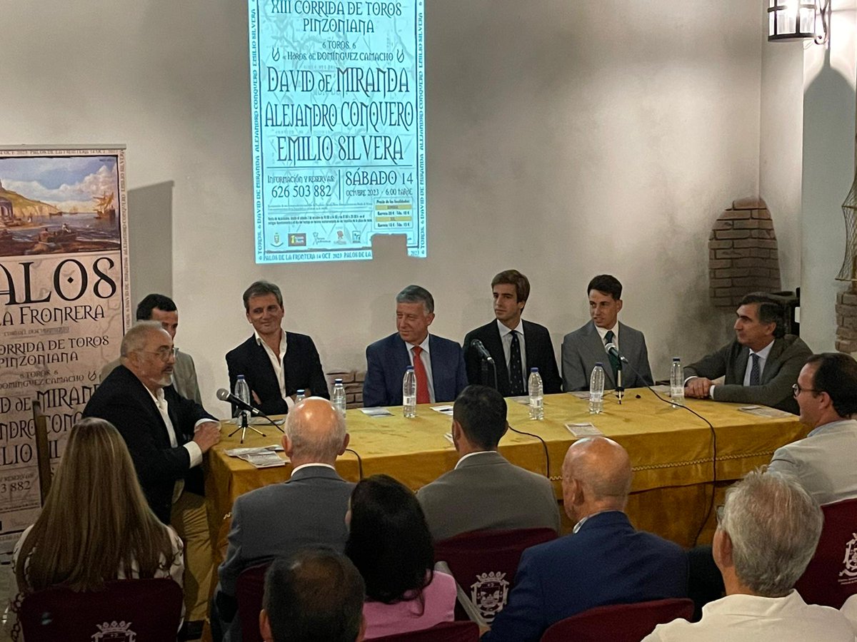 Presentada la XIII Corrida Pinzoniana de Palos de la Frontera burladero.tv/actualidad/202…