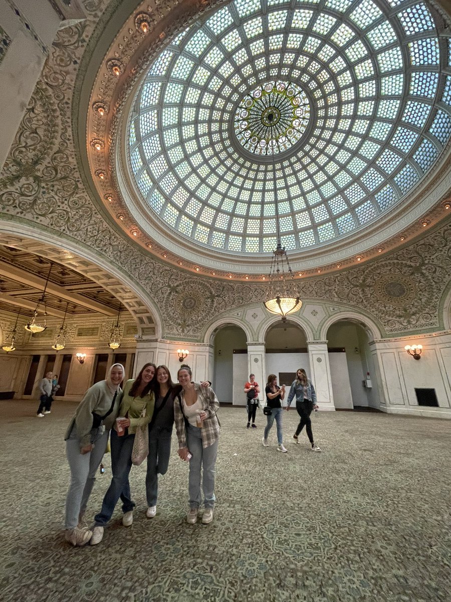 SandburgArt's tweet image. Amazing day at the Art Institute! So many pots, sculptures, paintings, architecture, inspiration, goal setting, motivation….
Let’s get back to the studio quick!
#highschoolart @artinstitutechi @SandburgHS