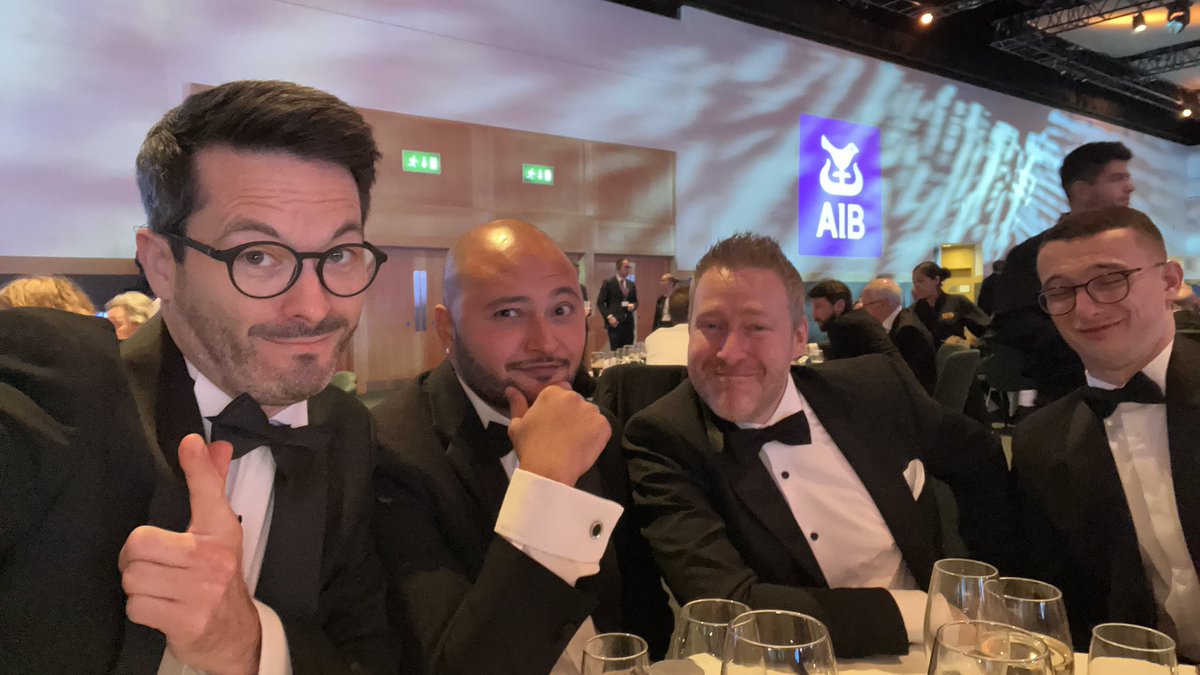 Some of the Damson Cloud team at the <a href="/DubCham/">Dublin Chamber</a> Annual Dinner in the convention centre.
#networking #chamberAD23 #damsoncloud