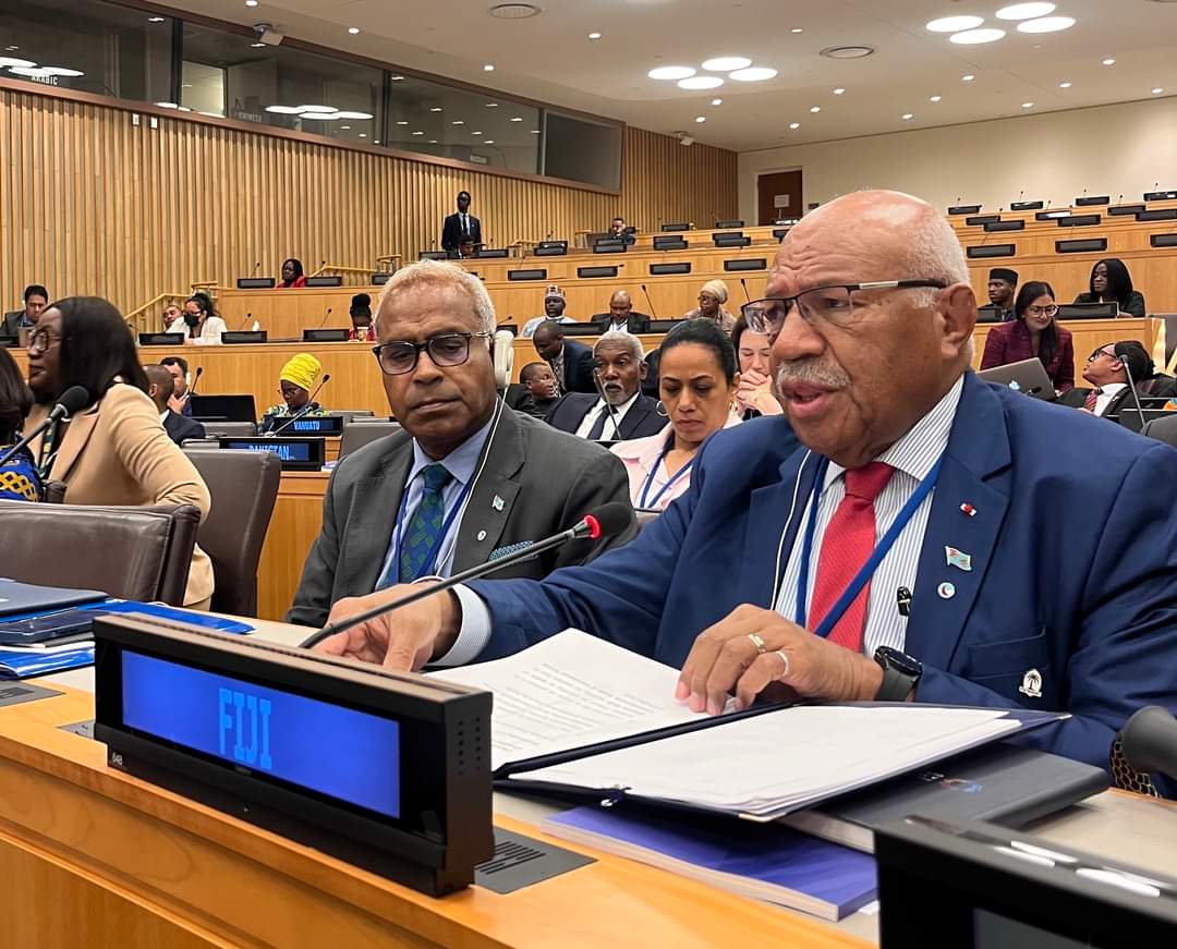 Prime Minister Hon. <a href="/slrabuka/">Prime Minister Sitiveni Rabuka</a>, delivered a significant statement at the #Commonwealth Foreign Affairs Ministerial Meeting this morning shedding light on the preparations for the upcoming Commonwealth Heads of Government Meeting (#CHOGM) 2024, hosted by Samoa. 🇺🇳🇫🇯🇼🇸